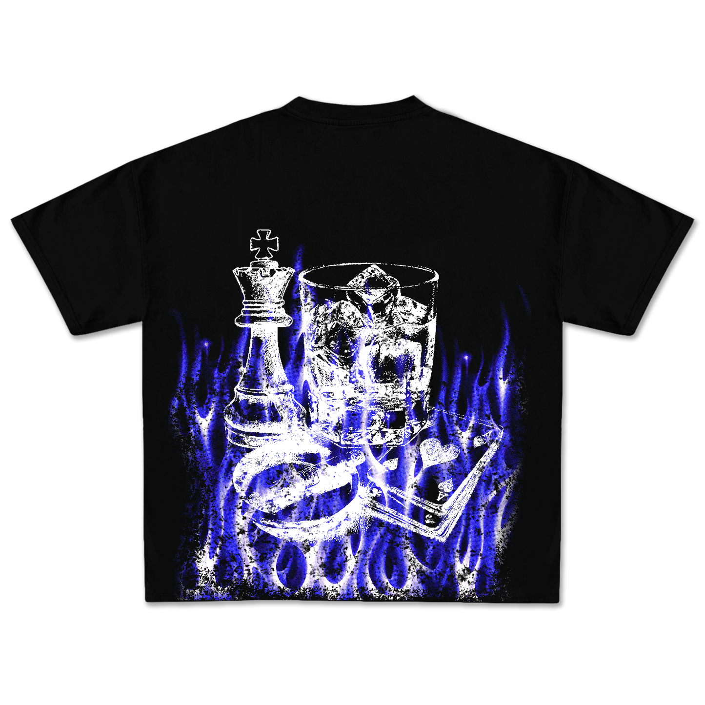 Camiseta whiskey and ice