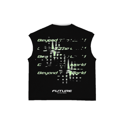 Camiseta sin mangas code binare