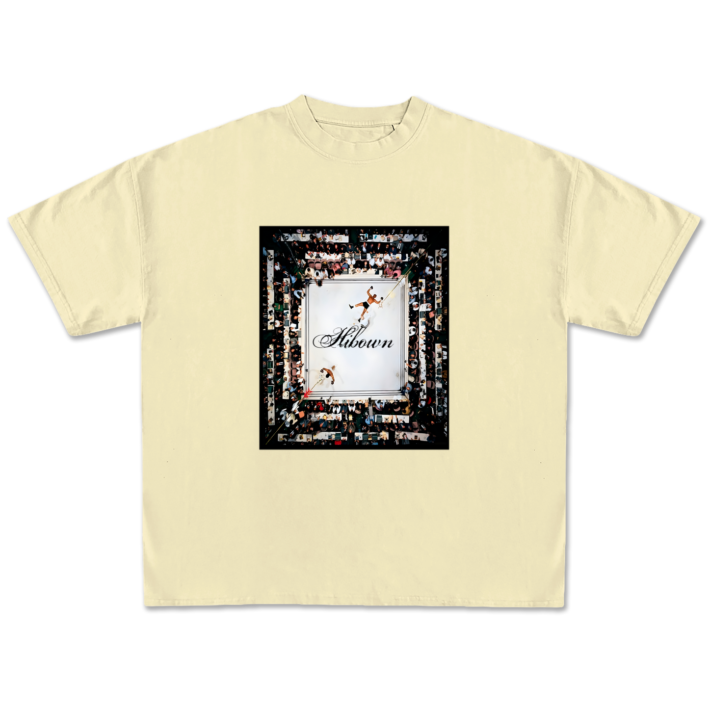 Camiseta we all love