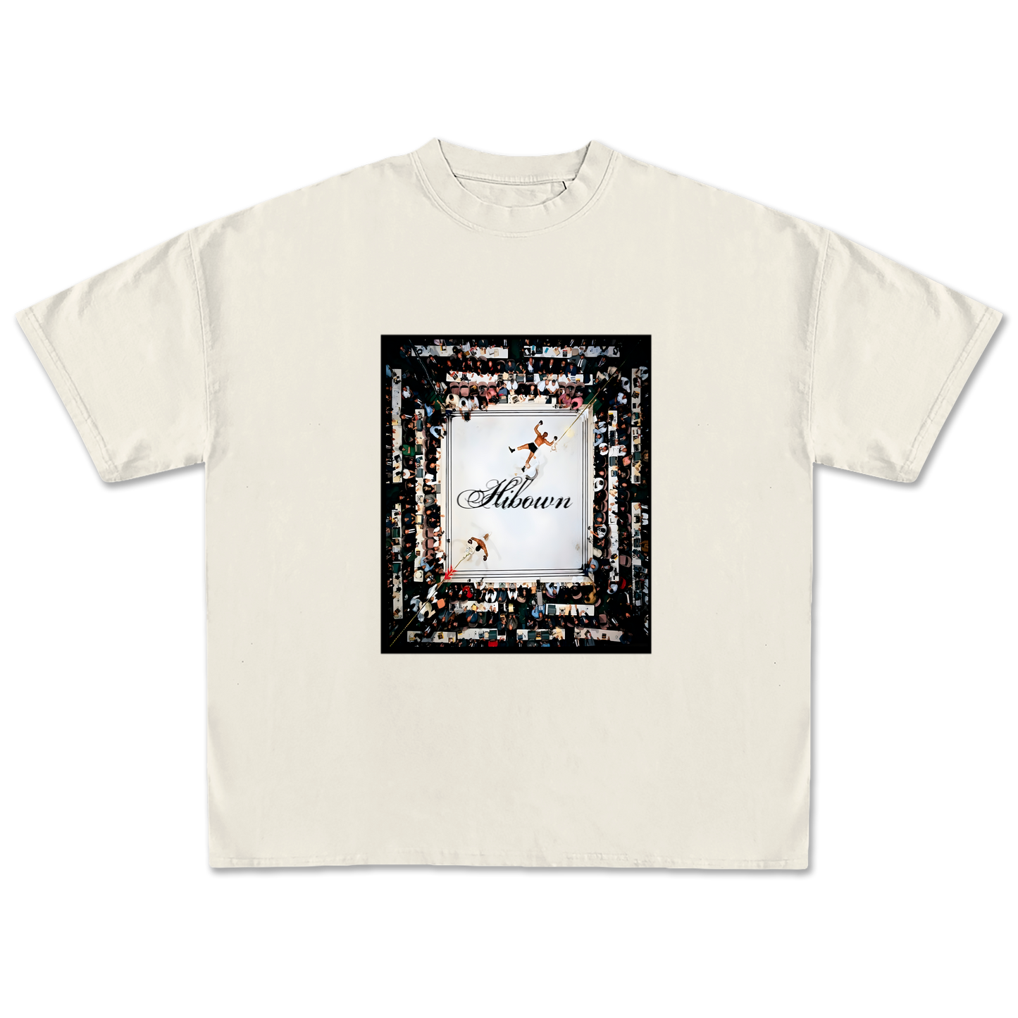 Camiseta we all love