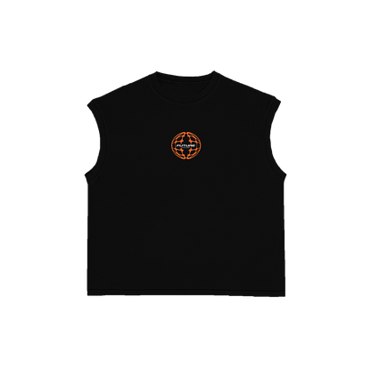 Camiseta sin mangas code binare
