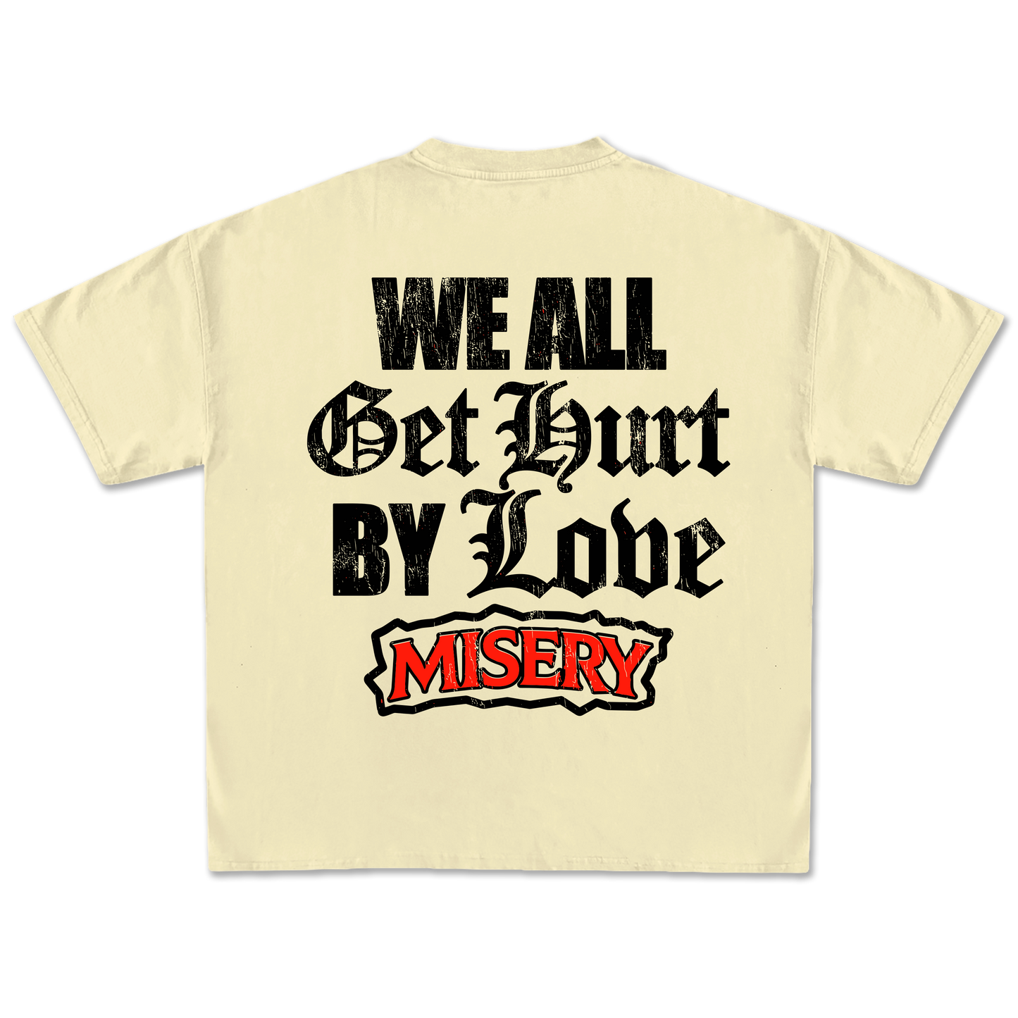 Camiseta we all love