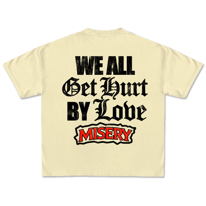 Camiseta we all love
