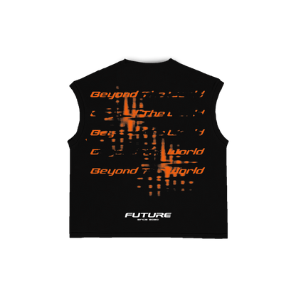 Camiseta sin mangas code binare