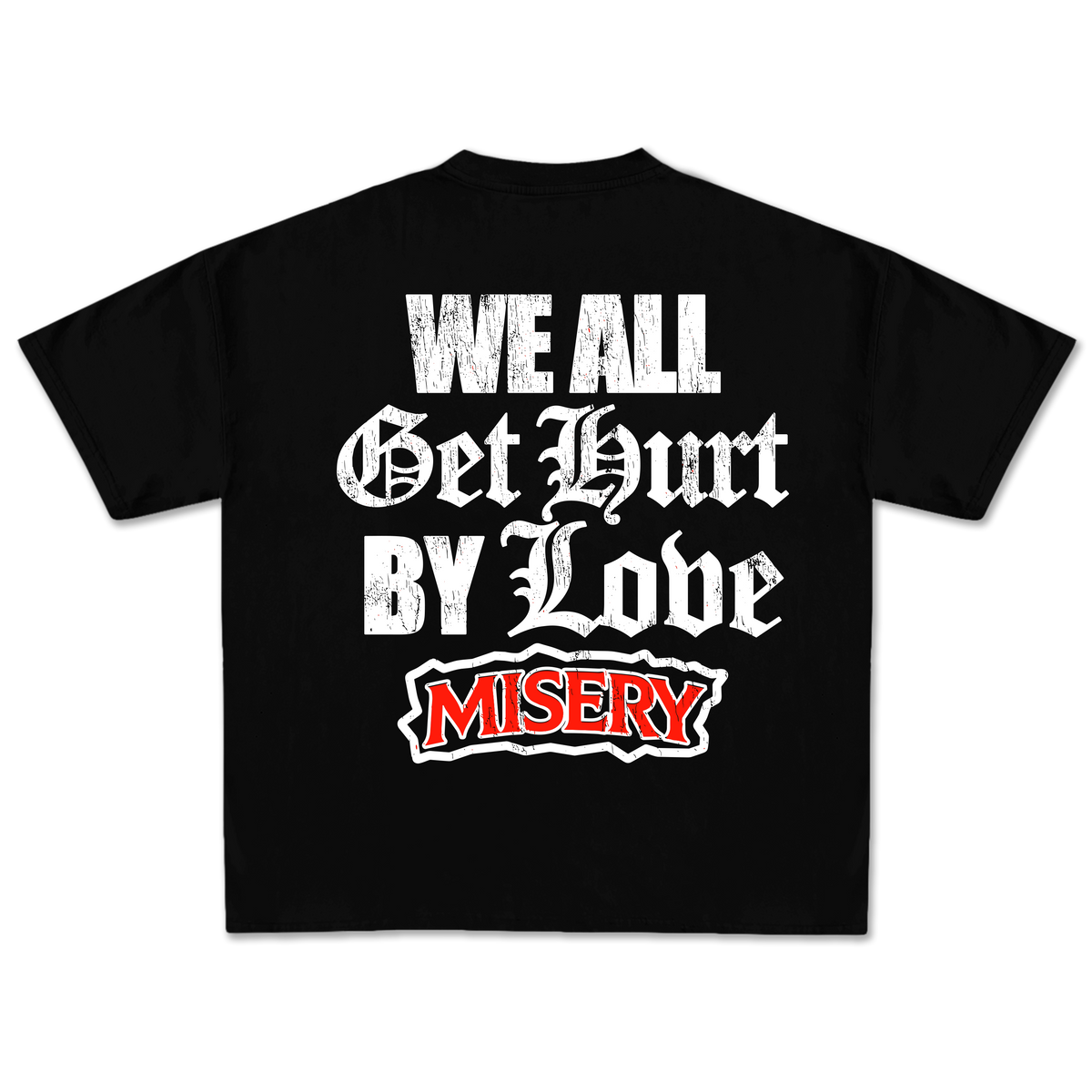 Camiseta we all love