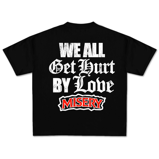 Camiseta we all love