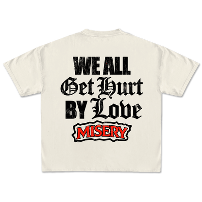 Camiseta we all love