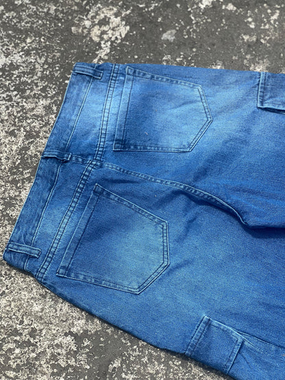 Pant cargo BAGGY BLUE