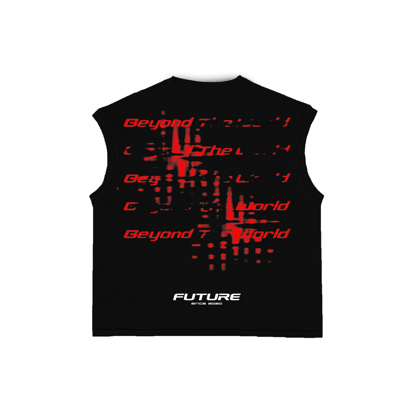 Camiseta sin mangas code binare