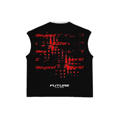 Camiseta sin mangas code binare