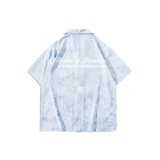 Shirt ice fire