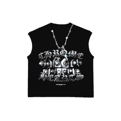 Camiseta sin mangas Chrome