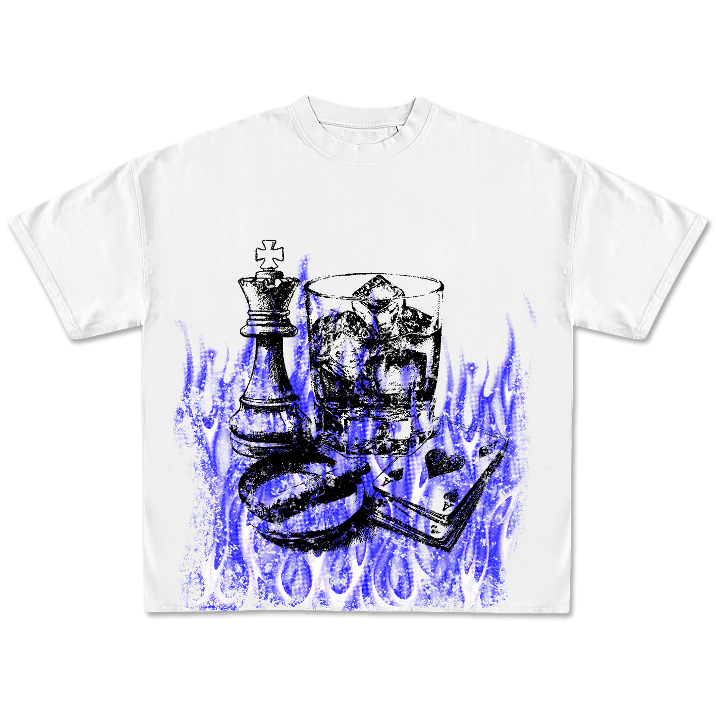 Camiseta whiskey and ice