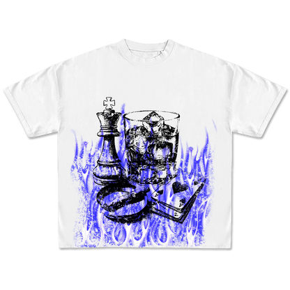 Camiseta whiskey and ice