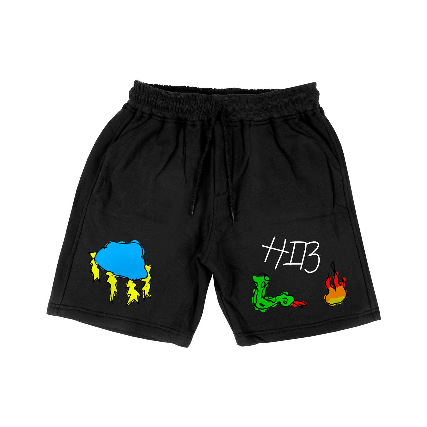 Shorts HIB dibujos