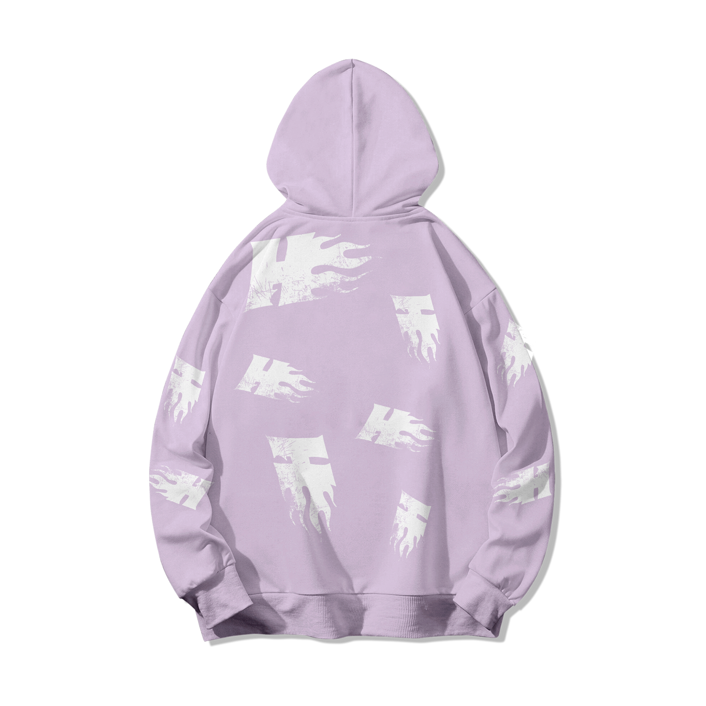 Hoodie skeleton fire