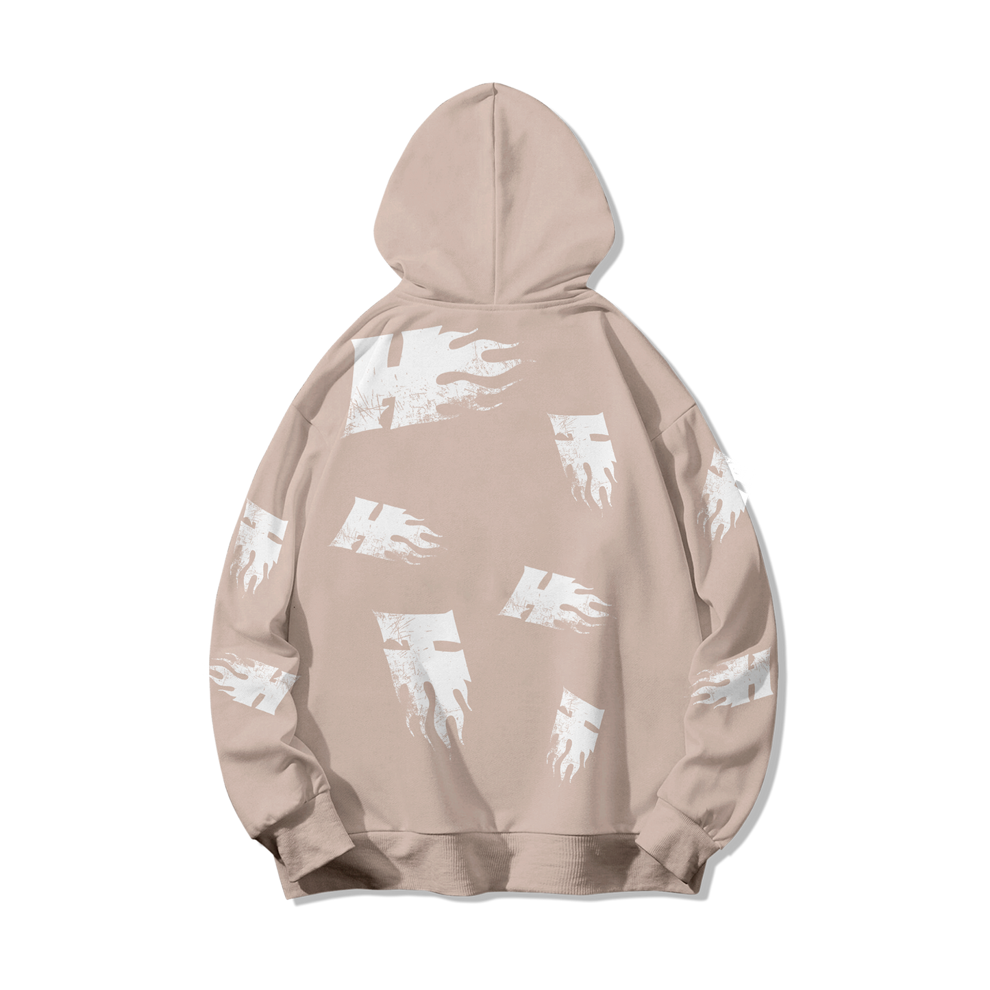 Hoodie skeleton fire