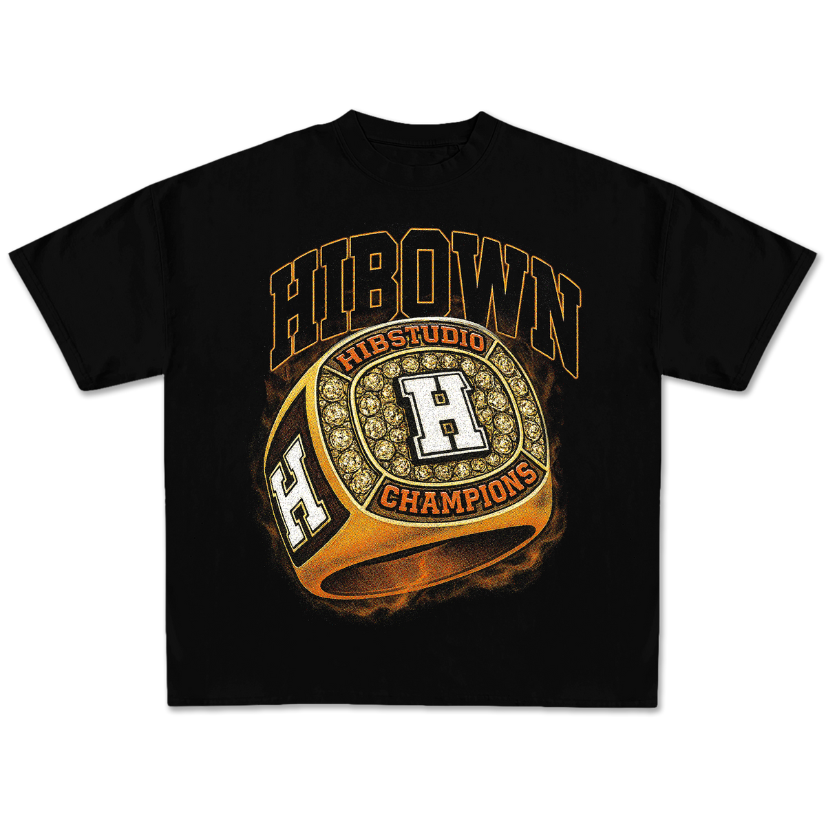 Camiseta ring bling