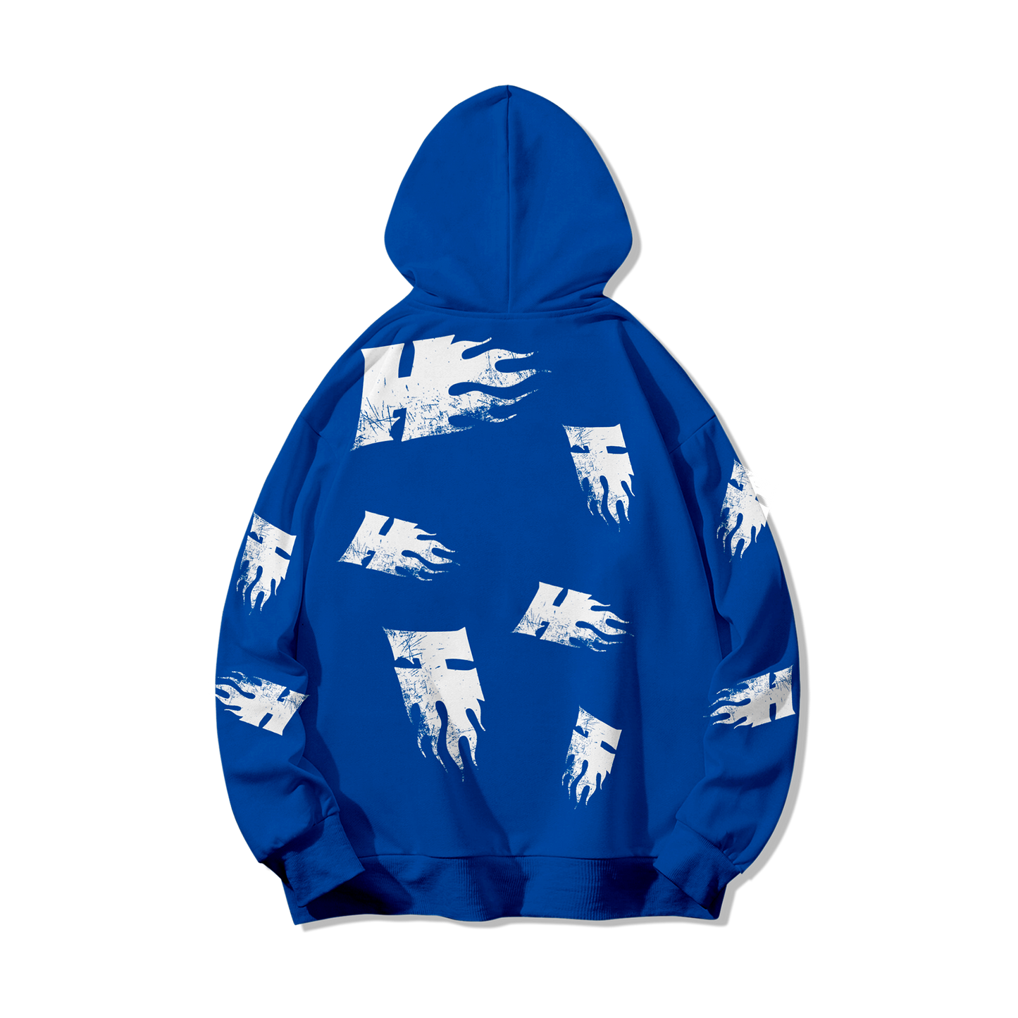 Hoodie skeleton fire