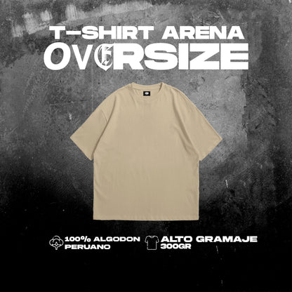 T-shirt oversize premiun basic