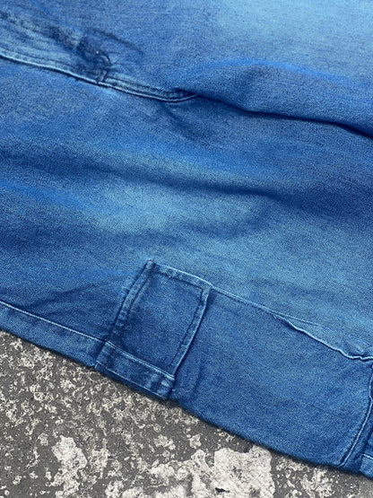 Pant cargo BAGGY BLUE