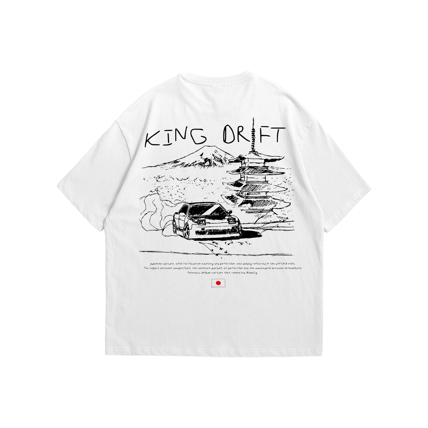 T-shirt king drift