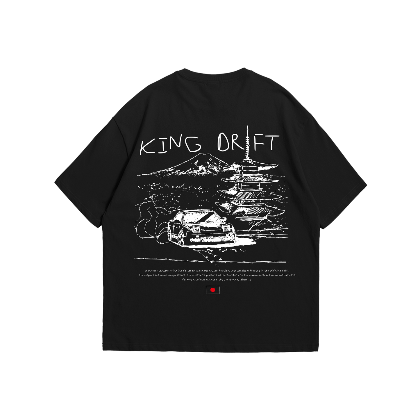 T-shirt king drift