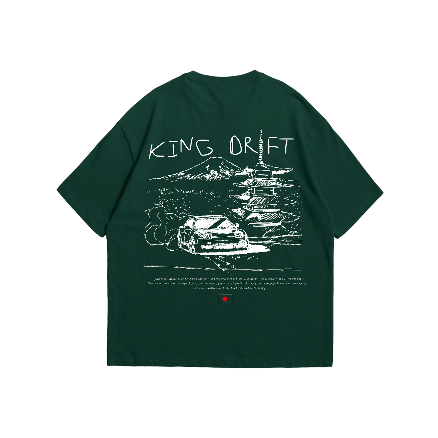 T-shirt king drift