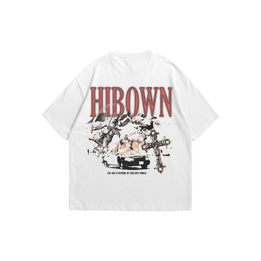 T-shirt warhibown