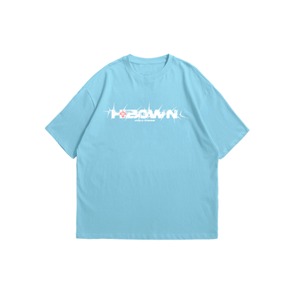 T-shirt basic hibown