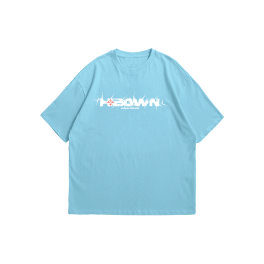 T-shirt basic hibown