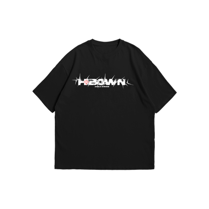 T-shirt basic hibown