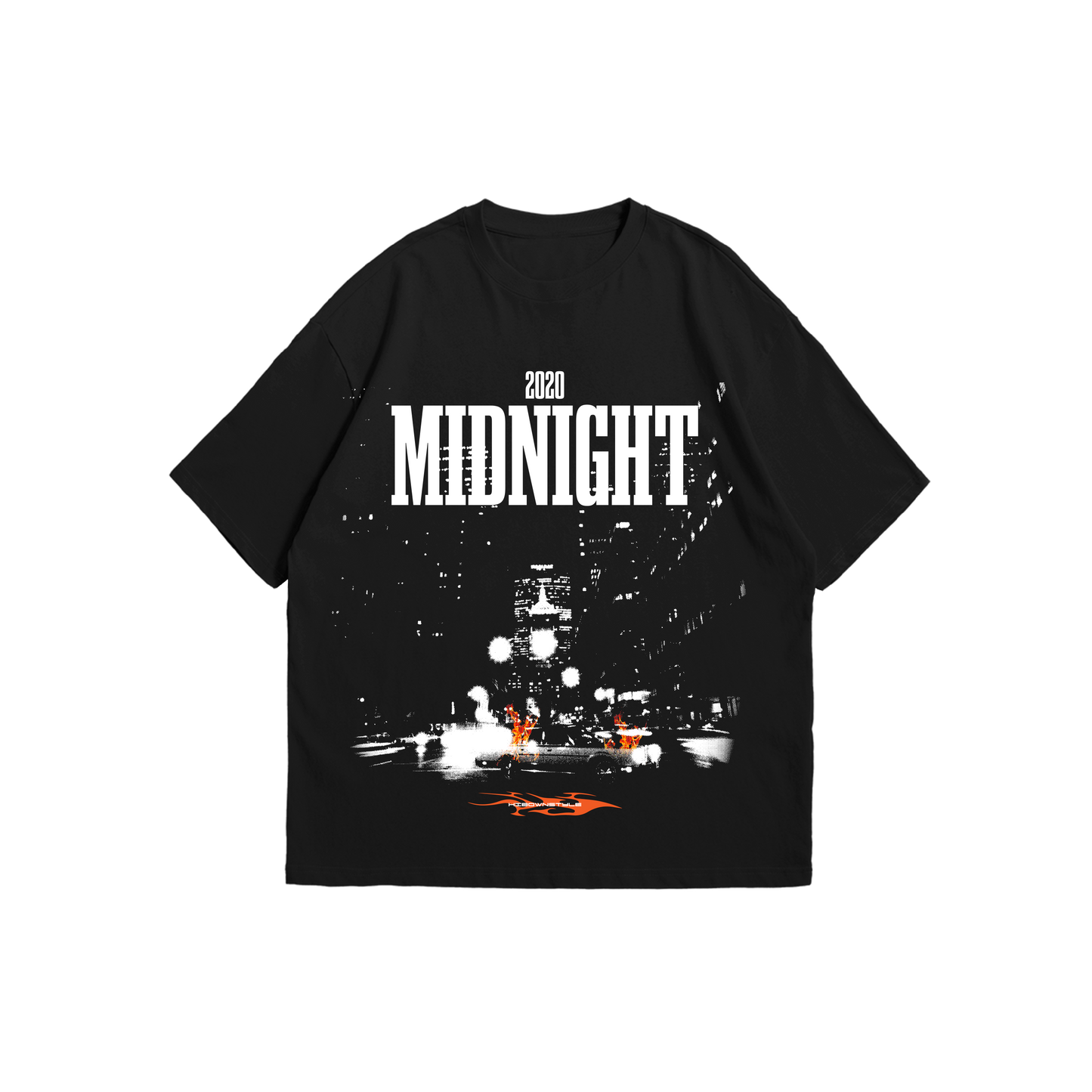 T-shirt midnight 2020