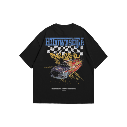 T-shirt Racing vintage