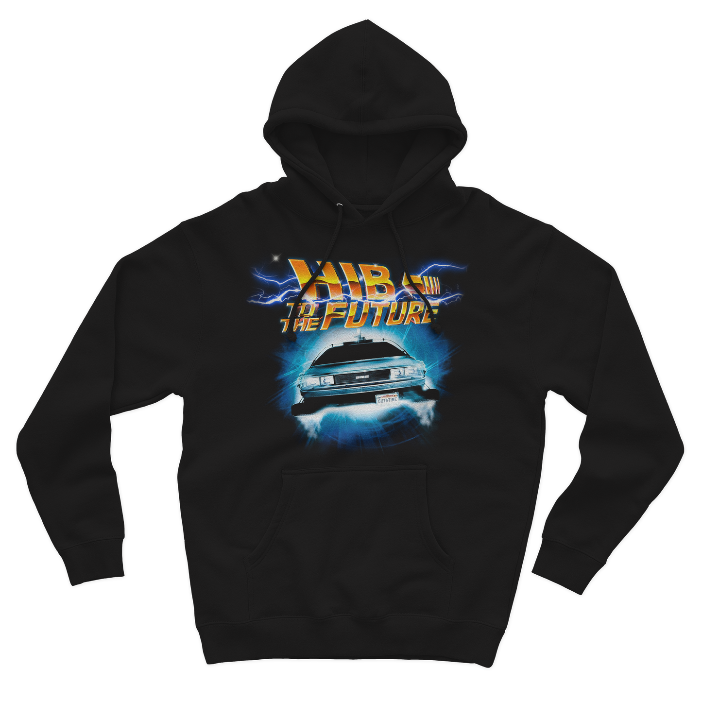 hoodie back the future