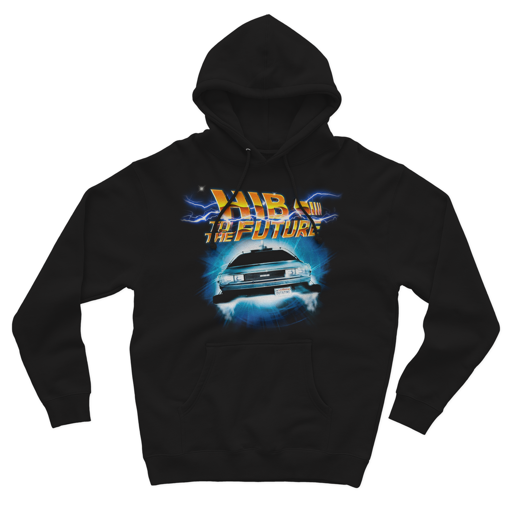 hoodie back the future