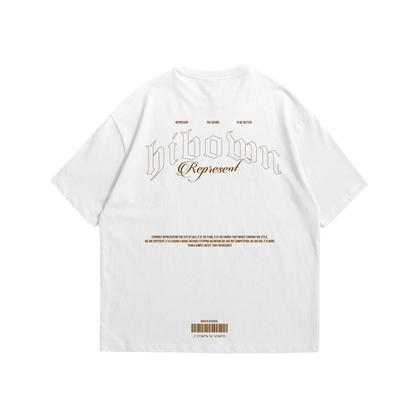 T-shirt oversize represent