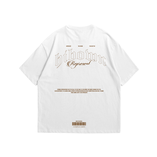 T-shirt oversize represent
